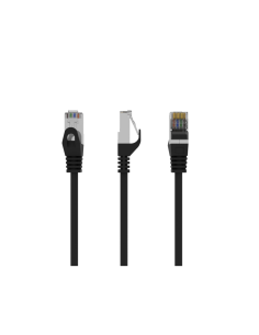 Gembird Patch Cord Cat.6 UTP 3m cable de red Negro Cat6 U/UTP (UTP)