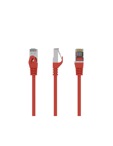 Gembird PP6-0.5M/R cable de red Rojo 0,5 m Cat6 F/UTP (FTP)