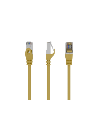 Gembird PP6-1M/Y cable de red Amarillo Cat6 F/UTP (FTP)