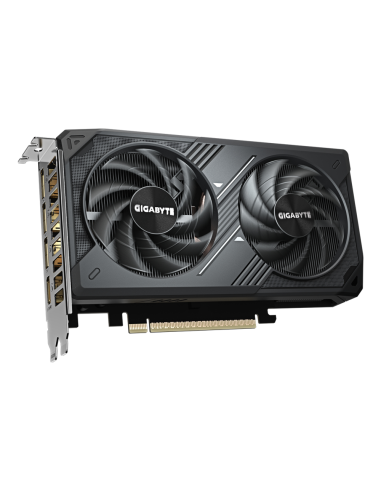 GIGABYTE GeForce RTX 5060 WINDFORCE MAX OC 8G Tarjeta Gráfica – 8 GB GDDR7, 128 bits, PCI-E 5.0, 2512 MHz Frecuencia del núcleo,