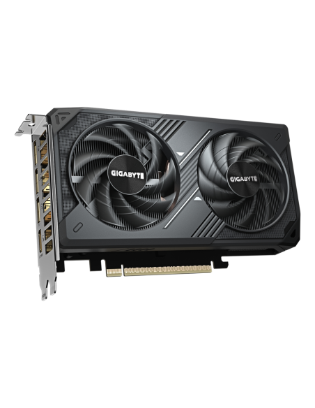 GIGABYTE GeForce RTX 5060 WINDFORCE MAX OC 8G Tarjeta Gráfica – 8 GB GDDR7, 128 bits, PCI-E 5.0, 2512 MHz Frecuencia del núcleo,