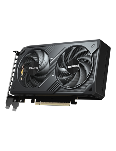 GIGABYTE GeForce RTX 5060 WINDFORCE MAX OC 8G Tarjeta Gráfica – 8 GB GDDR7, 128 bits, PCI-E 5.0, 2512 MHz Frecuencia del núcleo,
