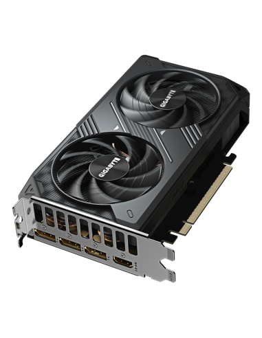 GIGABYTE GeForce RTX 5060 WINDFORCE MAX OC 8G Tarjeta Gráfica – 8 GB GDDR7, 128 bits, PCI-E 5.0, 2512 MHz Frecuencia del núcleo,