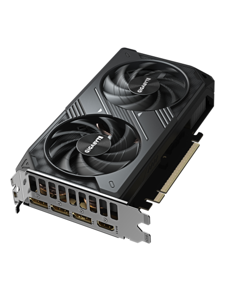 GIGABYTE GeForce RTX 5060 WINDFORCE MAX OC 8G Tarjeta Gráfica – 8 GB GDDR7, 128 bits, PCI-E 5.0, 2512 MHz Frecuencia del núcleo,