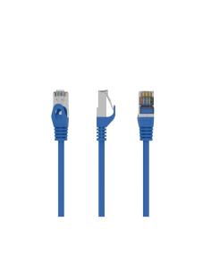 Gembird Patch Cord Cat.6 UTP 0.5m cable de red Azul 0,5 m Cat6 U/UTP (UTP)