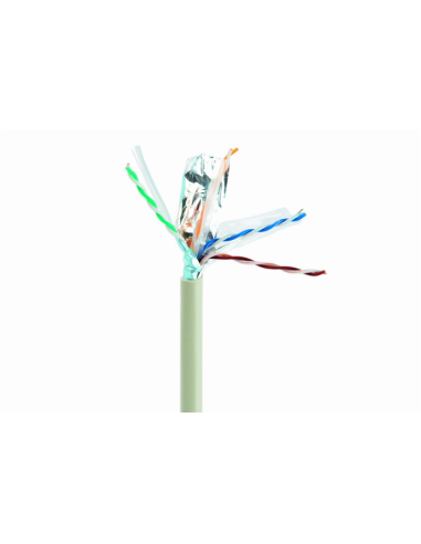 Gembird 305m Cat6 FTP cable de red Gris F/UTP (FTP)
