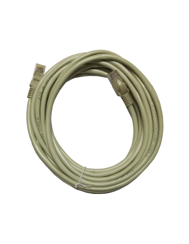 3GO 3m CAT.5E cable de red Gris