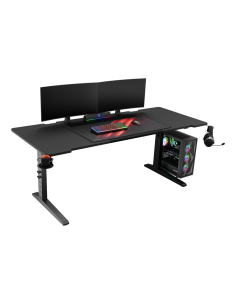 GENESIS NDS-2251 escritorio para ordenador Negro