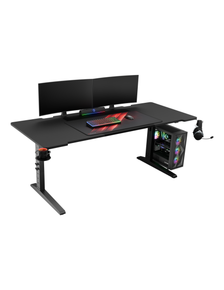 GENESIS NDS-2251 escritorio para ordenador Negro