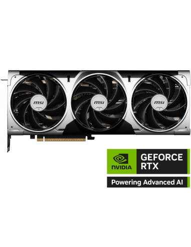 MSI VENTUS GeForce RTX5080 16G 3X OC NVIDIA GeForce RTX 5080 16 GB GDDR7