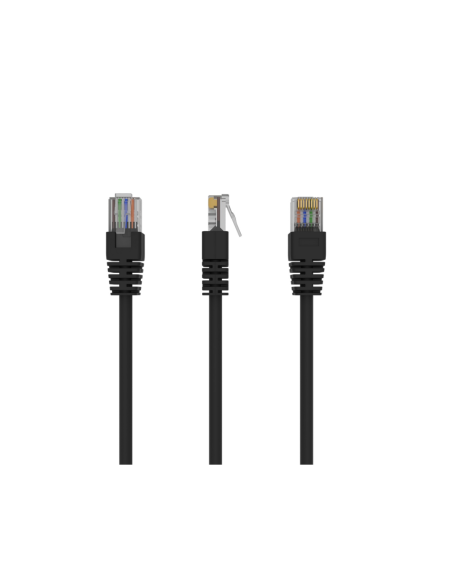 Gembird PP12-5M/BK cable de red