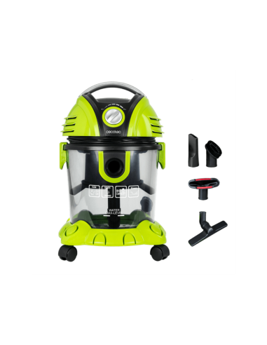 Cecotec Wet&Dry T 15 L Aspiradora de tambor Seca y húmeda 1200 W Sin bolsa
