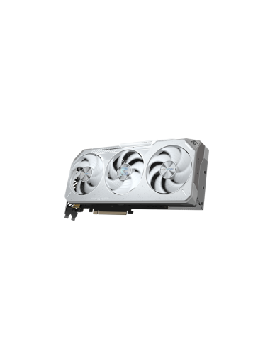 GIGABYTE Radeon RX 9070 XT GAMING OC ICE 16G Tarjeta Gráfica - 16GB GDDR6, 256bit, PCI-E 5.0, 3060 MHz Frecuencia del núcleo, 2 