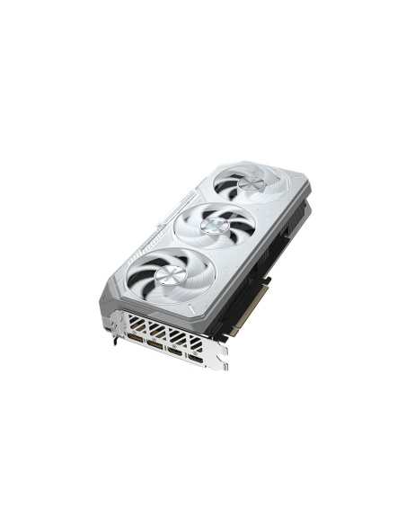 GIGABYTE Radeon RX 9070 XT GAMING OC ICE 16G Tarjeta Gráfica - 16GB GDDR6, 256bit, PCI-E 5.0, 3060 MHz Frecuencia del núcleo, 2 