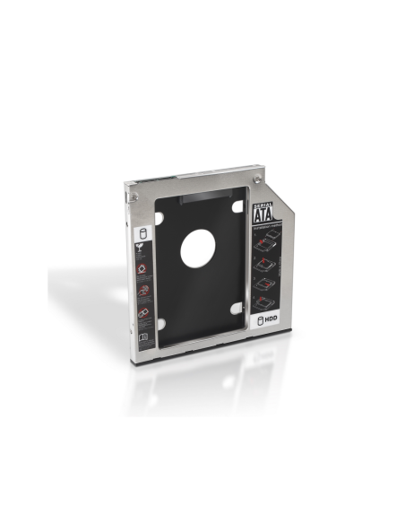 AISENS A129-0151 accesorio para portatil Adaptador de disco duro / unidad de estado sólido para ordenador portátil