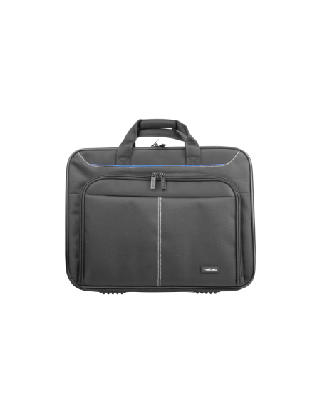 NATEC Doberman 39,6 cm (15.6") Maletín Negro