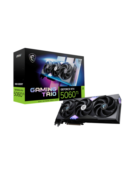 MSI GeForce RTX 5060 Ti 8G GAMING TRIO OC NVIDIA 8 GB GDDR7