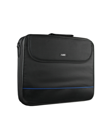 NATEC Impala 39,6 cm (15.6") Maletín Negro