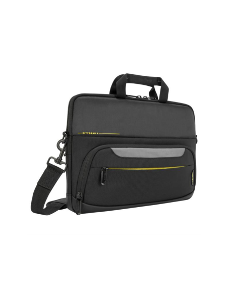 Targus City Gear 35,6 cm (14") Maletín Negro