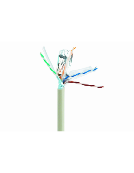 Gembird 305m Cat6 FTP cable de red Gris F/UTP (FTP)