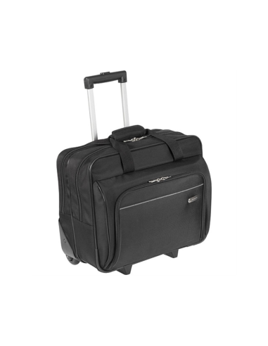 Targus TBR003EU maletines para portátil 40,6 cm (16") Maletín con ruedas Negro