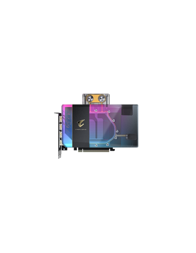 GIGABYTE AORUS GeForce RTX 5080 XTREME WATERFORCE WB 16G Tarjeta Gráfica - 16GB GDDR7, 256 bits, PCI-E 5.0, 2805MHz Core Clock, 