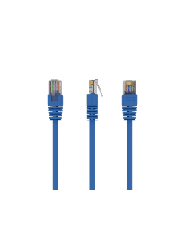 Gembird Cat5e, 2m cable de red Azul