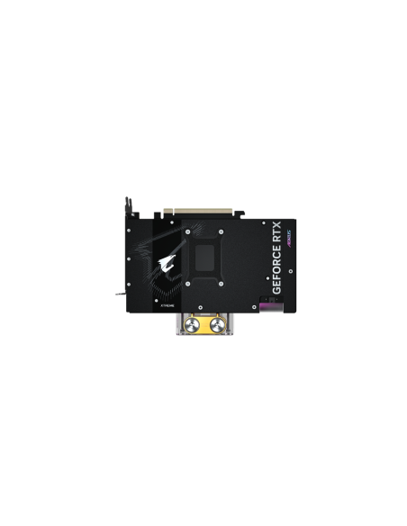GIGABYTE AORUS GeForce RTX 5080 XTREME WATERFORCE WB 16G Tarjeta Gráfica - 16GB GDDR7, 256 bits, PCI-E 5.0, 2805MHz Core Clock, 