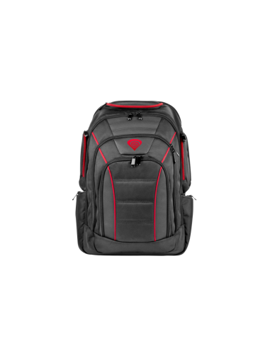 GENESIS Pallad 500 maletines para portátil 43,9 cm (17.3") Funda tipo mochila Negro