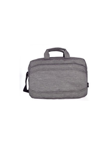 Ewent EW2517 maletines para portátil 39,6 cm (15.6") Maletín Gris