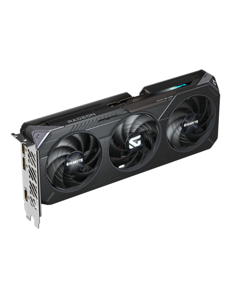 GIGABYTE Radeon RX 9060 XT GAMING 8G Tarjeta Gráfica - 8GB GDDR6, 128bit, PCI-E 5.0, 3130 MHz Frecuencia del núcleo, 2 x Display