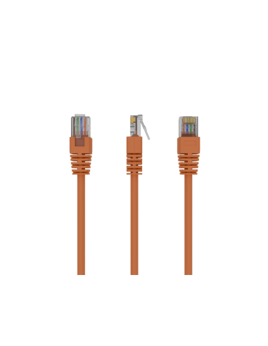 Gembird PP12-1M/O cable de red Naranja Cat5e U/UTP (UTP)