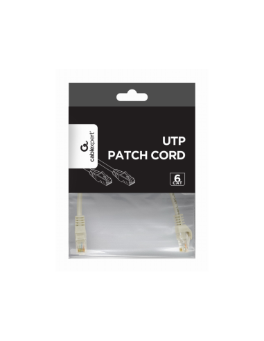 Gembird CAT6A Patchkabel Ungeschirmt 0.25m - PP6U-CU-0.25m cable de red