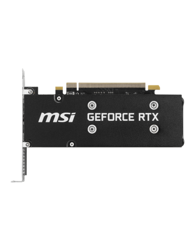 MSI GEFORCE RTX 3050 LP E 6G OC tarjeta gráfica NVIDIA 6 GB GDDR6