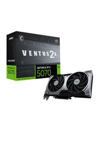 MSI GeForce RTX 5070 12G VENTUS 2X OC NVIDIA 12 GB GDDR7