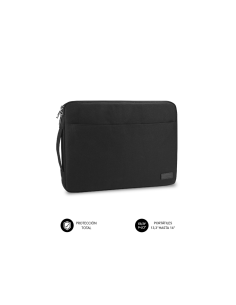 SUBBLIM Funda Ordenador Urban Laptop Sleeve 13,3-14" Black