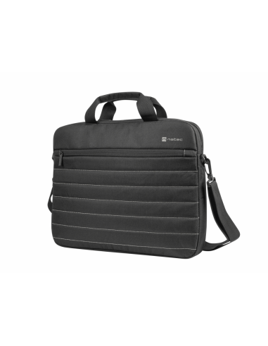 NATEC Taruca 15.6 39,6 cm (15.6") Maletín Negro