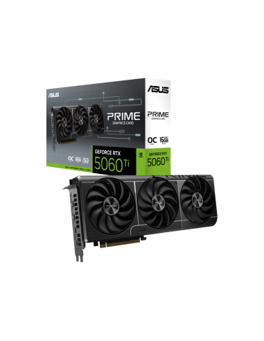 ASUS Prime -RTX5060TI-O16G NVIDIA GeForce RTX 5060 Ti 16 GB GDDR7