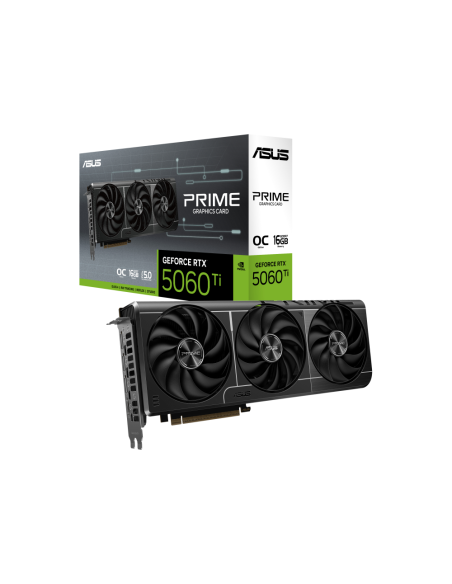 ASUS Prime -RTX5060TI-O16G NVIDIA GeForce RTX 5060 Ti 16 GB GDDR7