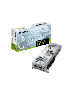 GIGABYTE GeForce RTX 5070 EAGLE OC ICE SFF 12G Tarjeta Gráfica - 12GB GDDR7, 192 bits, PCI-E 5.0, 2587 MHz Core Clock, 3 x DP 2. 2