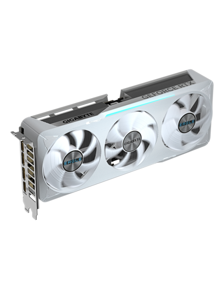 GIGABYTE GeForce RTX 5070 EAGLE OC ICE SFF 12G Tarjeta Gráfica - 12GB GDDR7, 192 bits, PCI-E 5.0, 2587 MHz Core Clock, 3 x DP 2.