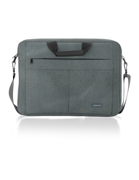 AISENS ASBG-BC025-GR maletines para portátil 39,6 cm (15.6") Maletín