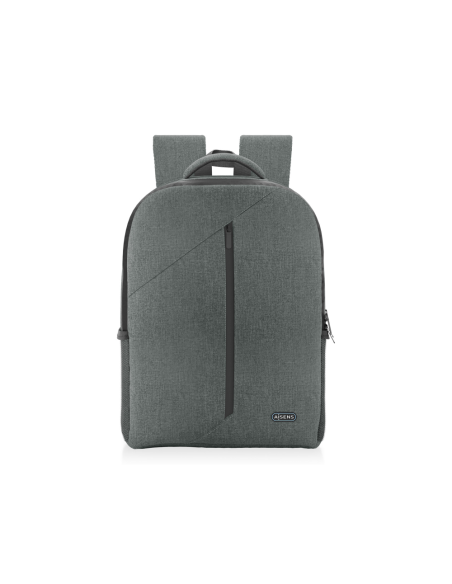 AISENS ASBG-BP084-GR maletines para portátil 39,6 cm (15.6")