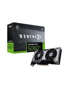 MSI VENTUS GeForce RTX 5060 TI 16G 2X OC PLUS NVIDIA 16 GB GDDR7 2