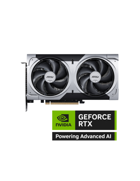 MSI VENTUS GeForce RTX 5060 TI 16G 2X OC PLUS NVIDIA 16 GB GDDR7