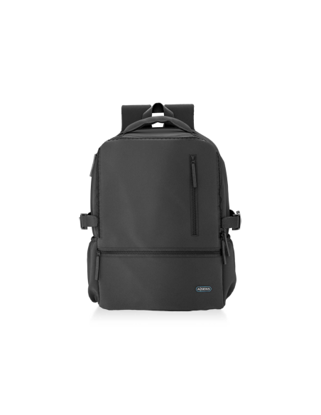 AISENS ASBG-BP086-BK maletines para portátil 39,6 cm (15.6")