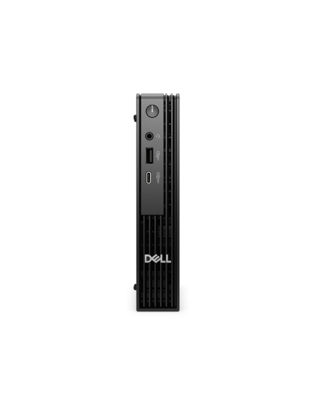 DELL Pro QCM1250 Intel® Core™ i3 i3-14100T 8 GB DDR5-SDRAM 512 GB SSD Windows 11 Pro Micro PC Mini PC Negro