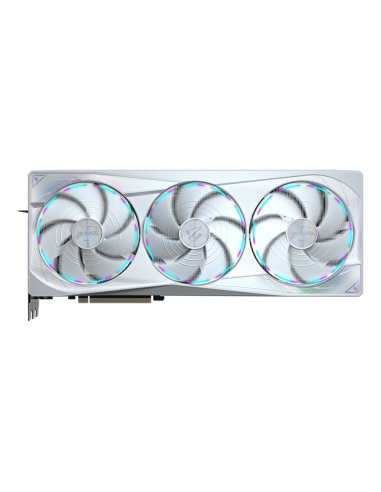 GIGABYTE AORUS GeForce RTX 5080 MASTER ICE 16G Tarjeta Gráfica - 16GB GDDR7, 256 bits, PCI-E 5.0, 2805MHz Core Clock, 3 x DP 2.1