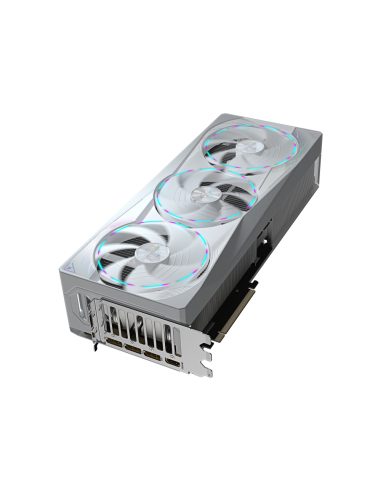 GIGABYTE AORUS GeForce RTX 5080 MASTER ICE 16G Tarjeta Gráfica - 16GB GDDR7, 256 bits, PCI-E 5.0, 2805MHz Core Clock, 3 x DP 2.1