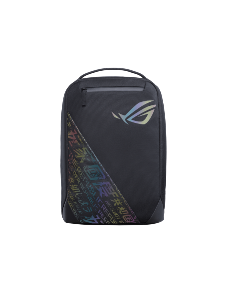 ASUS ROG Backpack BP1501G Holographic Edition 43,2 cm (17") Mochila Negro, Gris